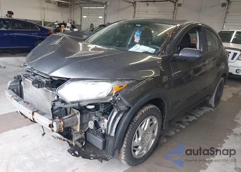 2017 Honda Hr-V Lx z USA, uszkodzony, nr VIN 3CZRU6H39HM730456